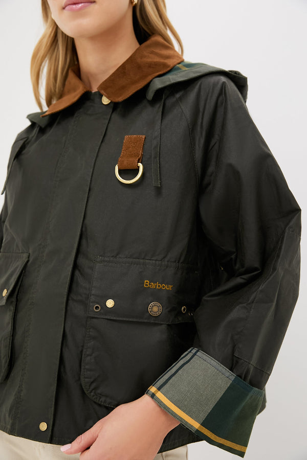 Archive Olive Erma Wax Jacket