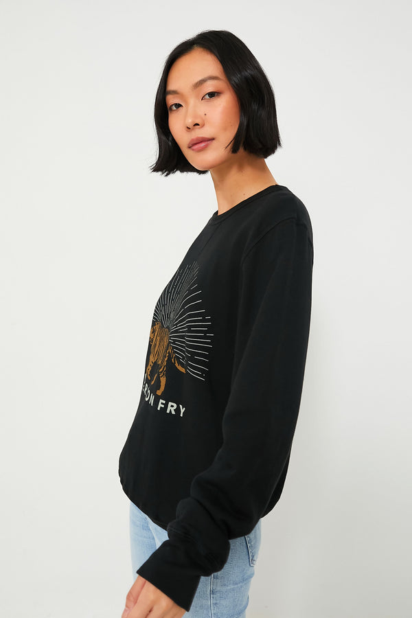 Black Tiger Sweatshirt