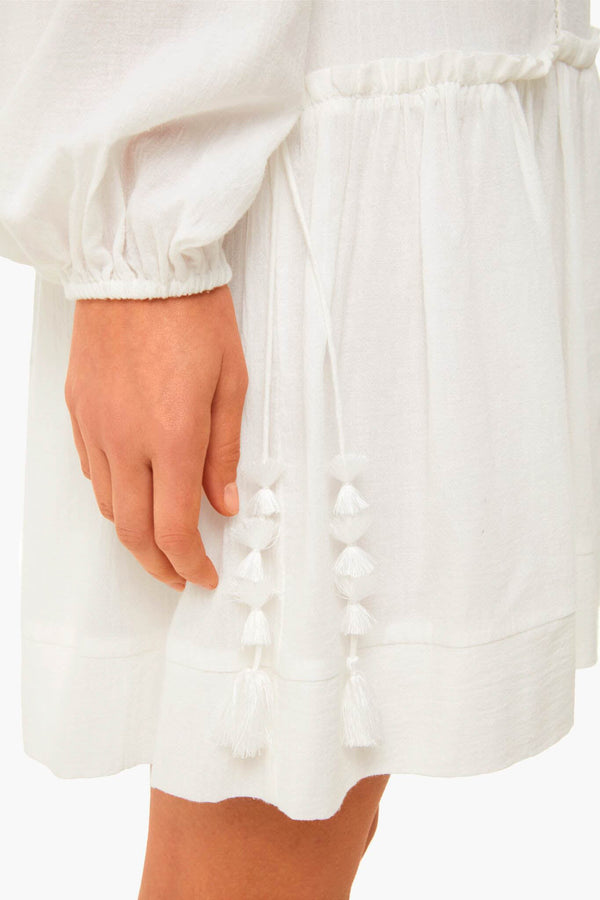 White Ophelia Coverup