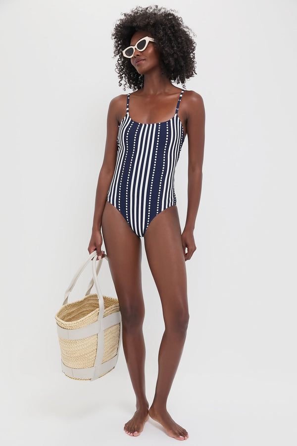 Eshe Navy Elene One Piece
