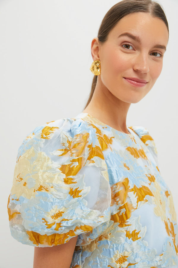 Jessamine Jacquard Lyla Blouse