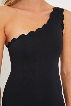 Black Santa Barbara Maillot