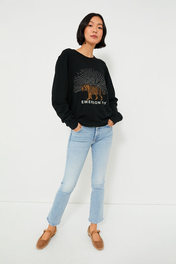 Black Tiger Sweatshirt