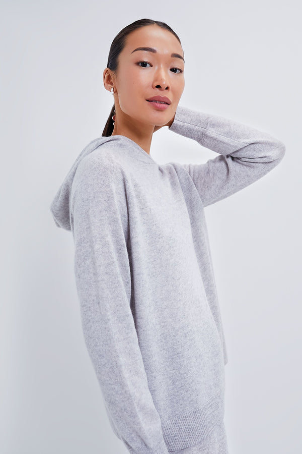 Gray Jane Cashmere  Hoodie