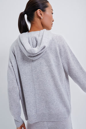 Gray Jane Cashmere  Hoodie