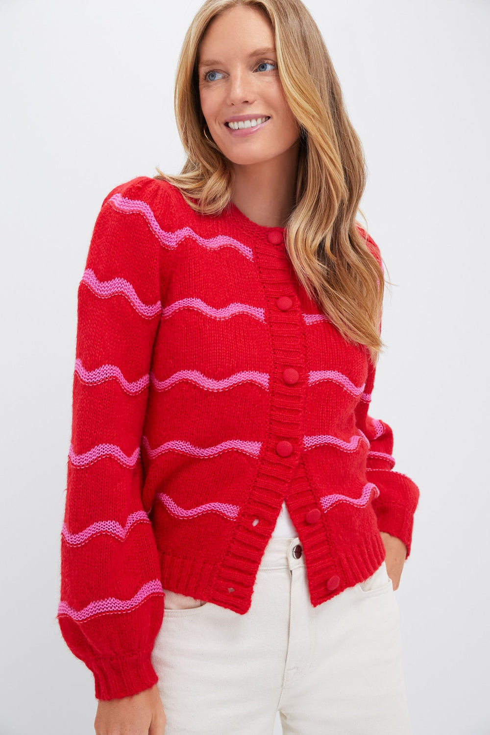Meadowbrook Stripe Dulcie Cardigan