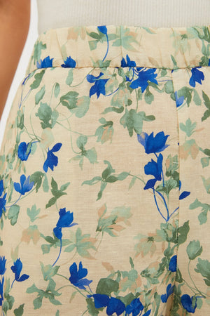 Bellflower Blooms Percy Shorts