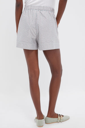 Sage Stripe Lane Short
