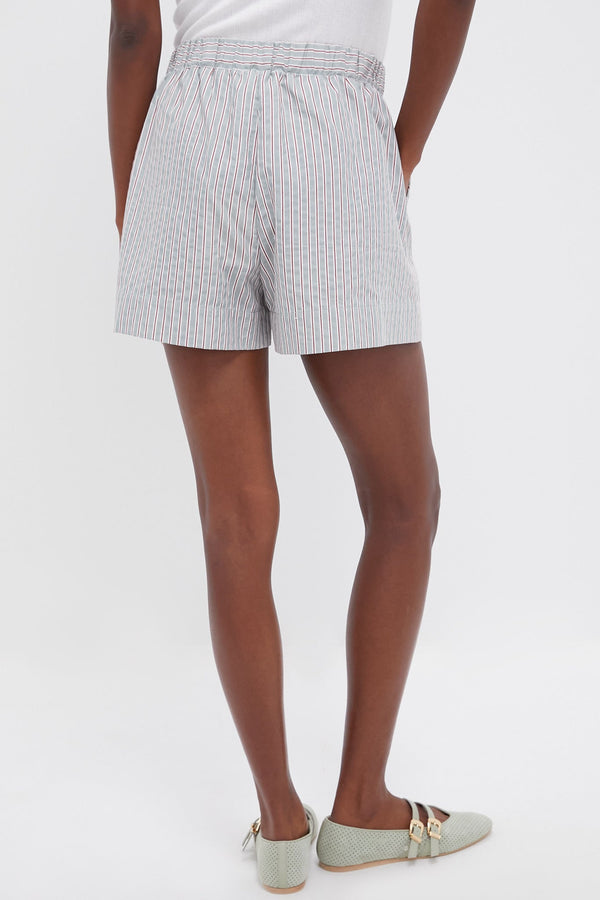 Sage Stripe Lane Short
