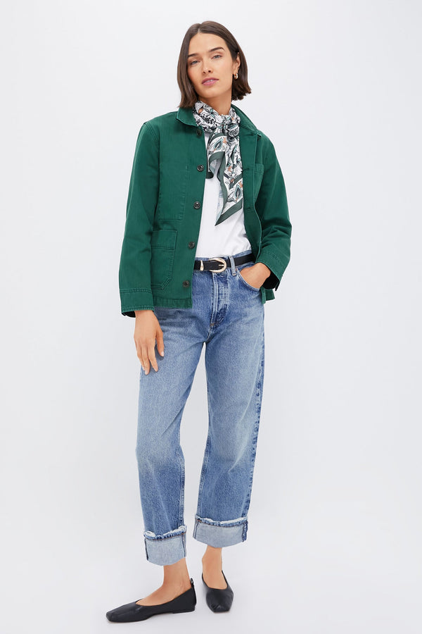 Emerald Britt Work Jacket