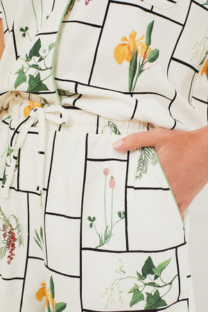 Fresher Buds Pajama Short Set
