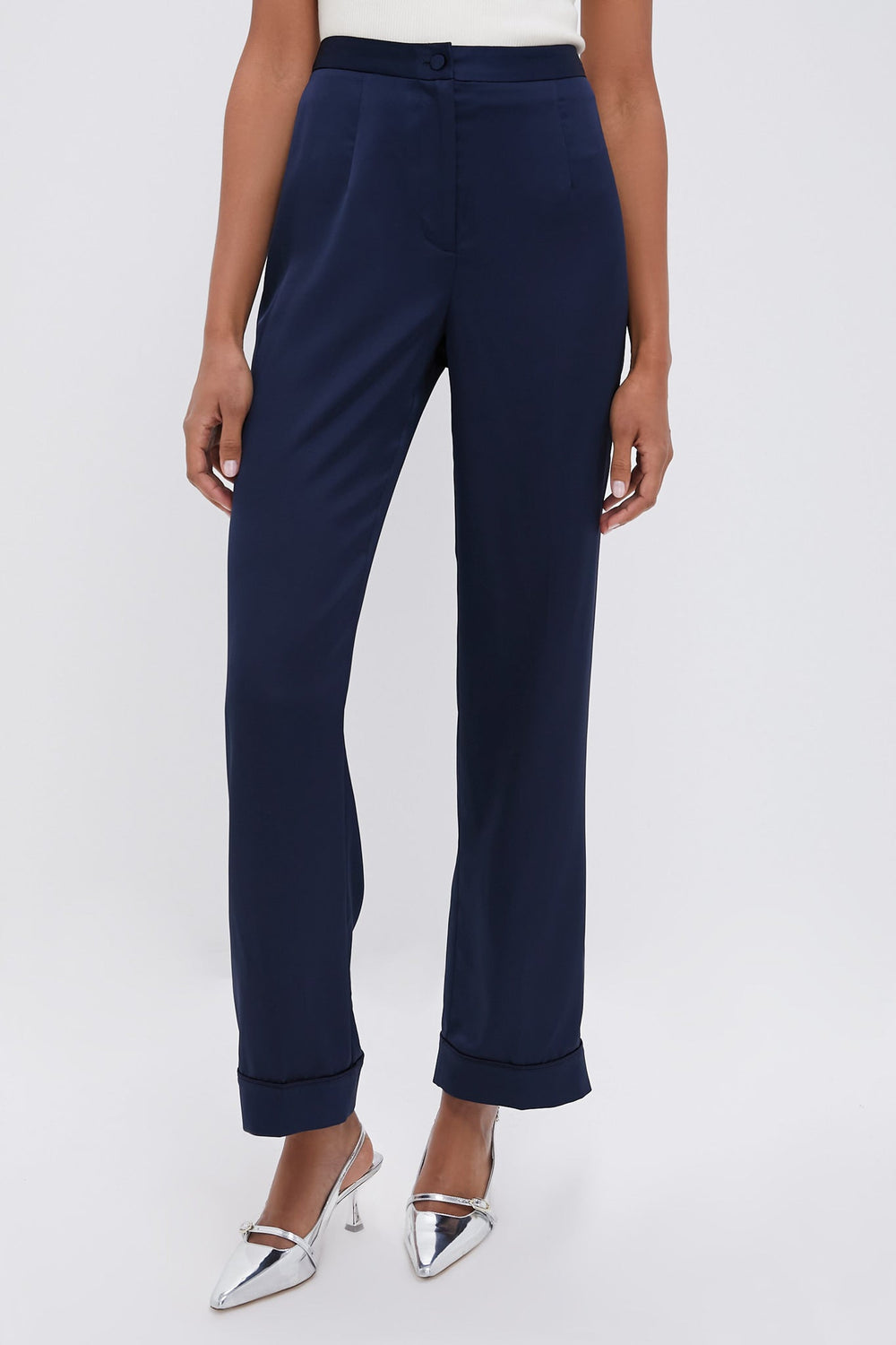 Navy Solene Pants