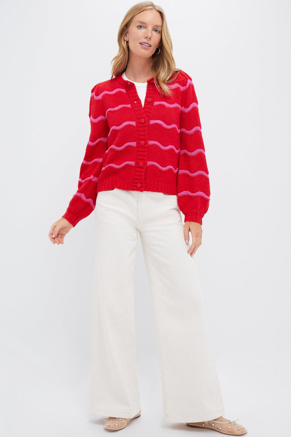 Meadowbrook Stripe Dulcie Cardigan