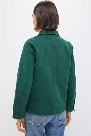 Emerald Britt Work Jacket