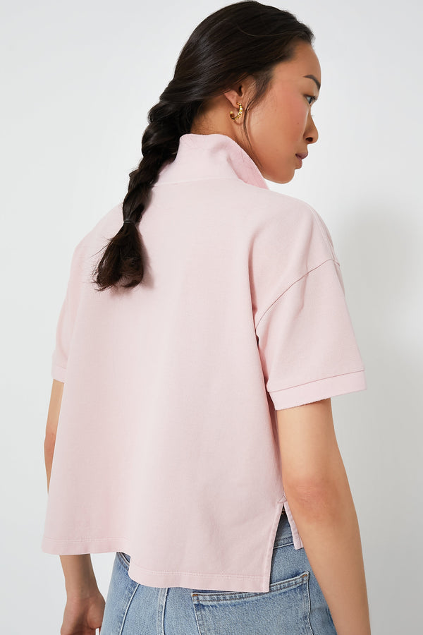Pink Pique Holmes Boyfriend Polo