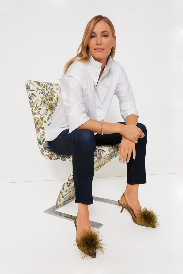 Blanc Willow Blouse