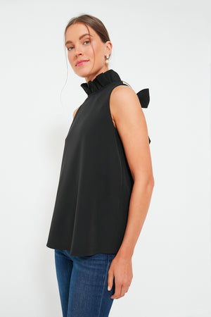 Black Mason Top