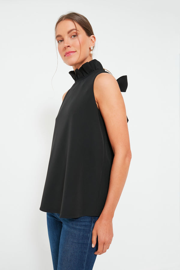 Black Mason Top