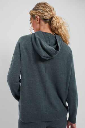 Olive Cashmere Jane Hoodie