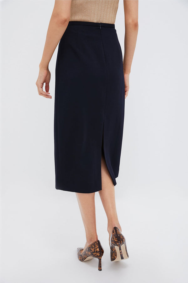 Navy Tanya Skirt