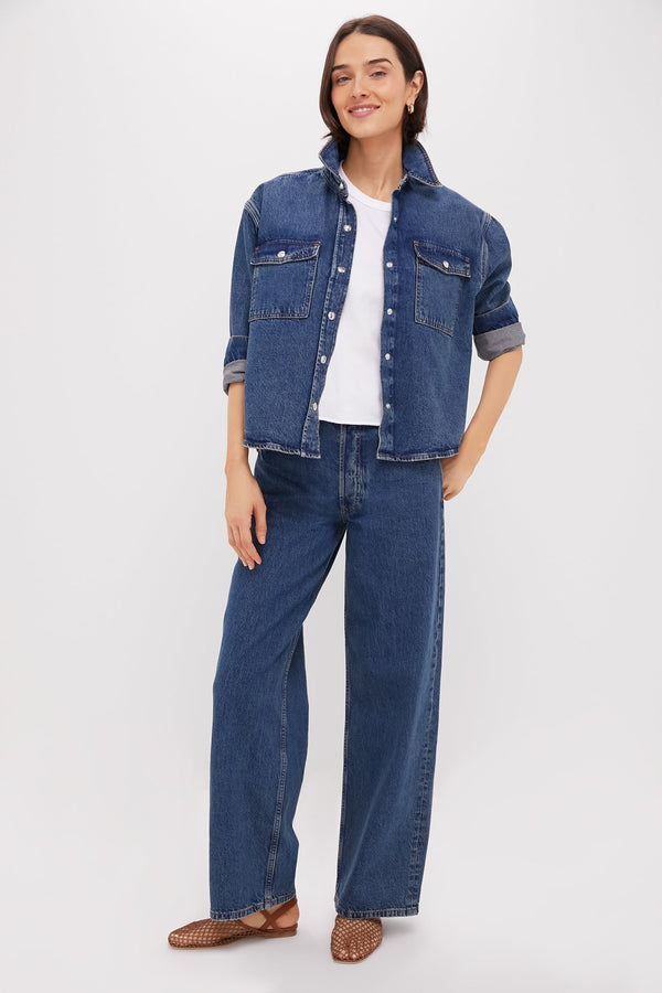 Sea Blue Manon Jean