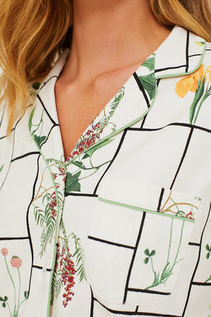 Fresher Buds Pajama Short Set