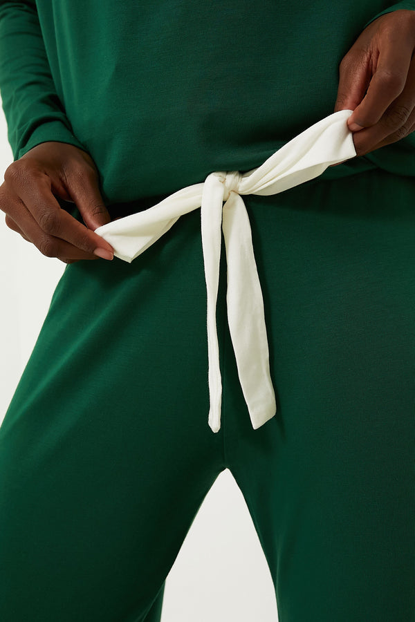 Forest Green Gisele Slouchy Set