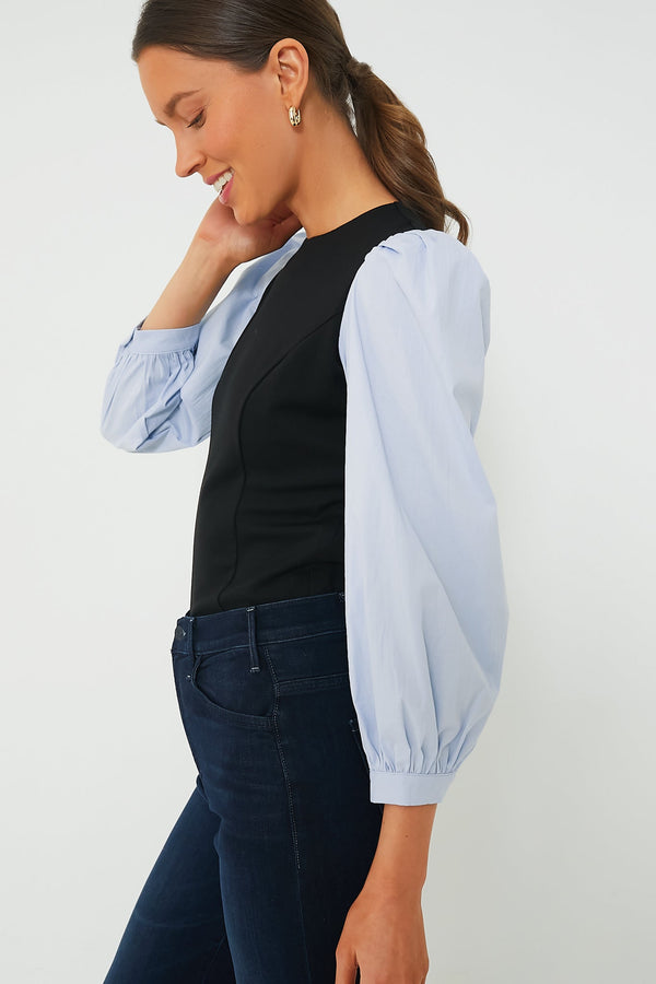 Mixed Media Gracia Top