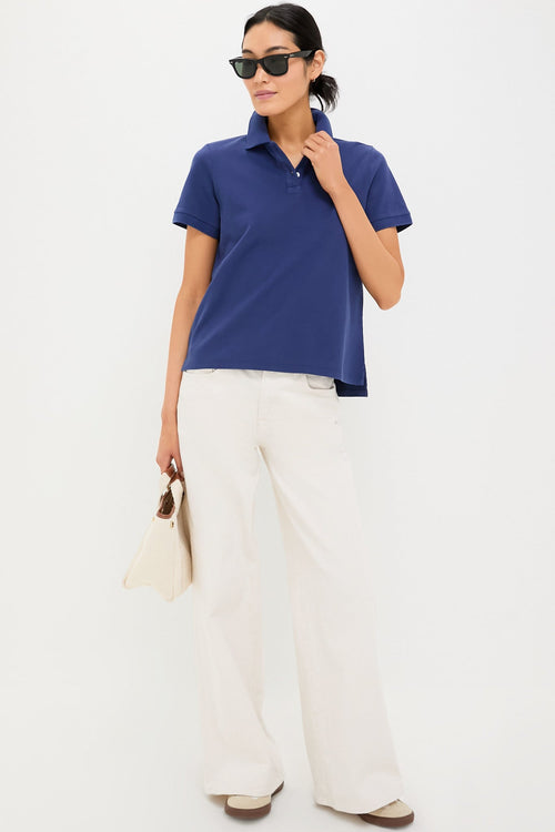 Navy Pique Murray Classic Polo