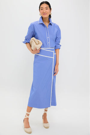 Sail Blue Marcy Maxi Skirt