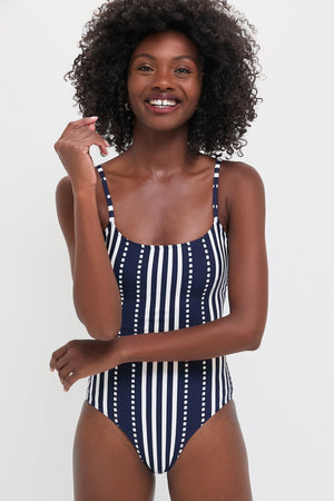 Eshe Navy Elene One Piece