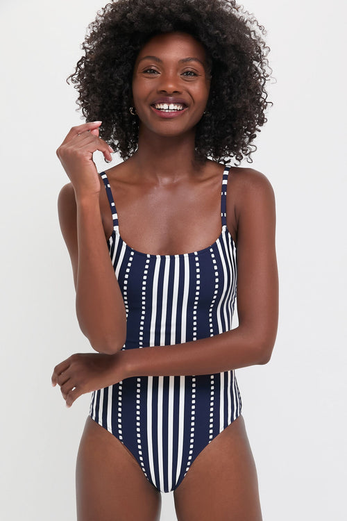 Eshe Navy Elene One Piece