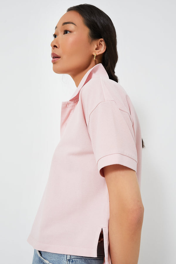 Pink Pique Holmes Boyfriend Polo
