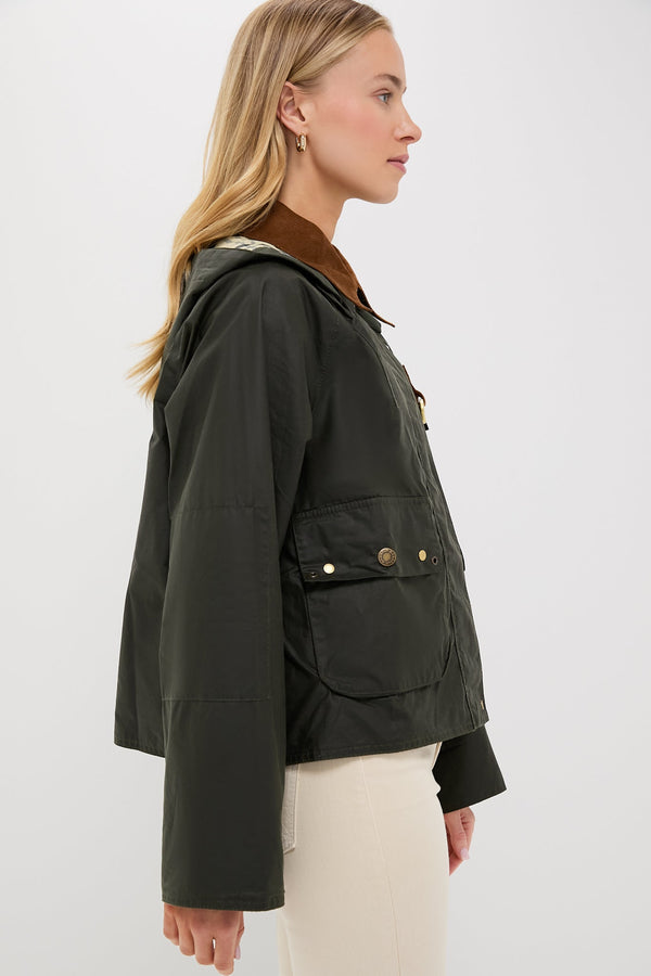 Archive Olive Erma Wax Jacket