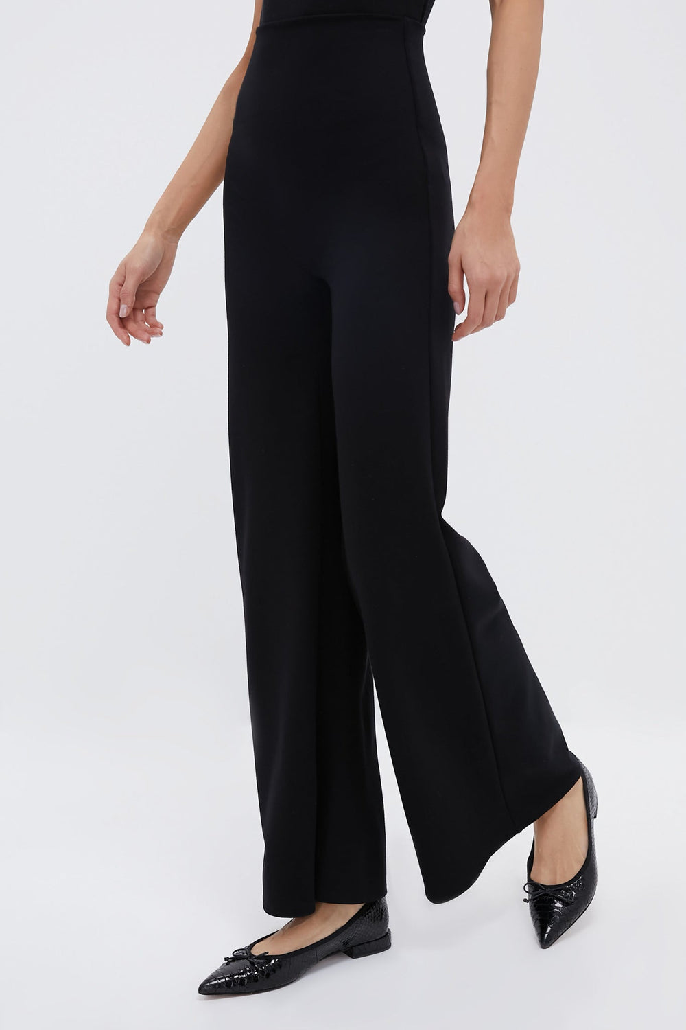 Black Rio Wide Leg Pants