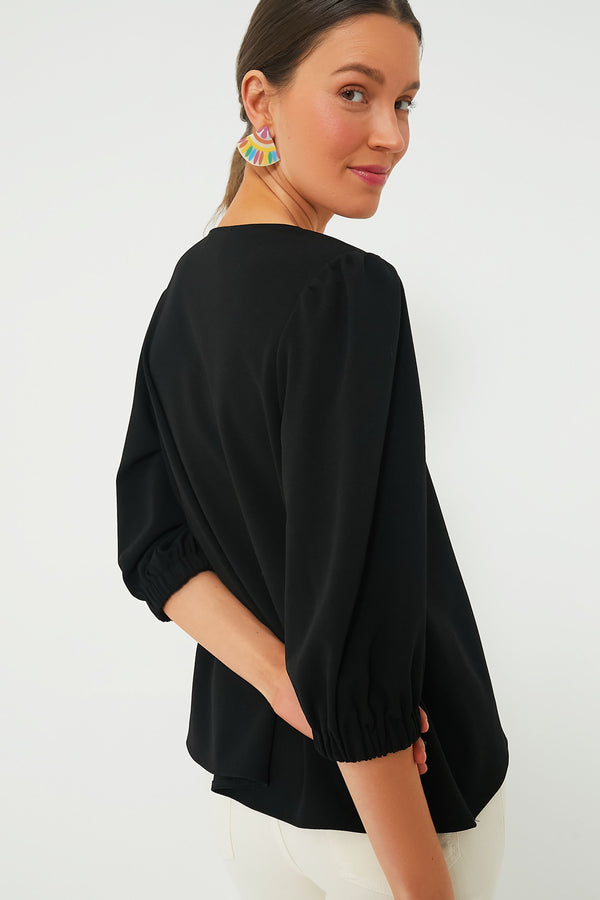 Black Hollis Top