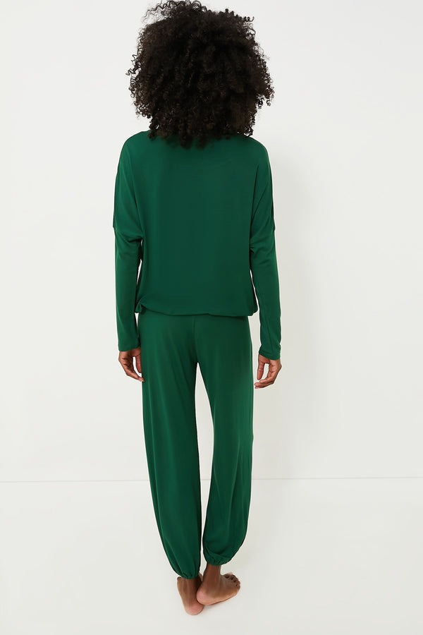 Forest Green Gisele Slouchy Set