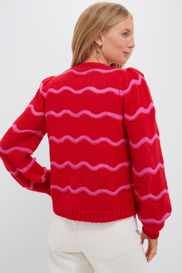 Meadowbrook Stripe Dulcie Cardigan