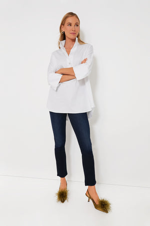 Blanc Willow Blouse