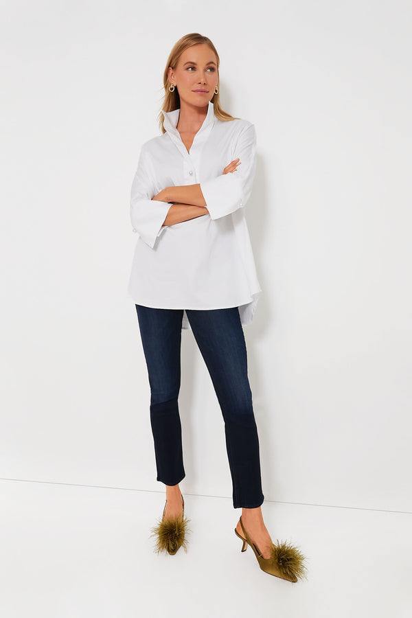 Blanc Willow Blouse