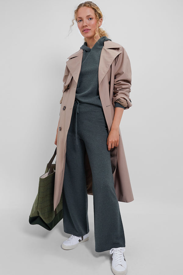 Olive Cashmere Jane Hoodie