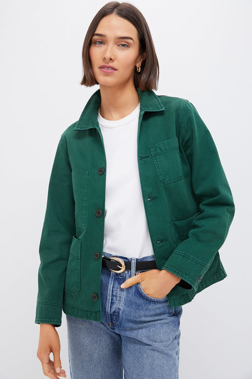 Emerald Britt Work Jacket