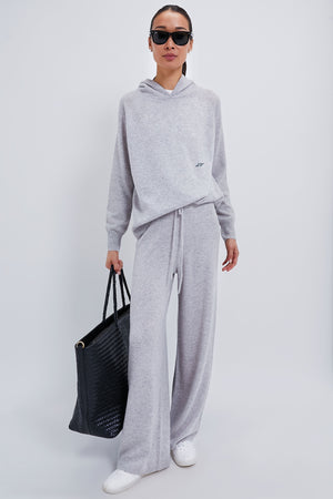 Gray Jane Cashmere  Hoodie