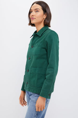 Emerald Britt Work Jacket