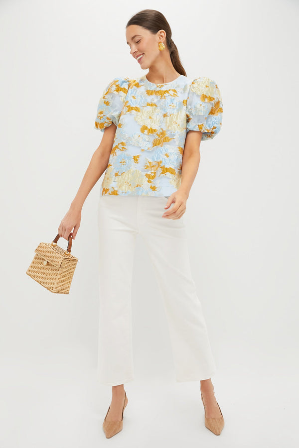 Jessamine Jacquard Lyla Blouse