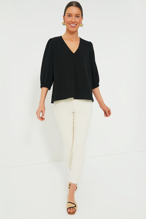 Black Hollis Top