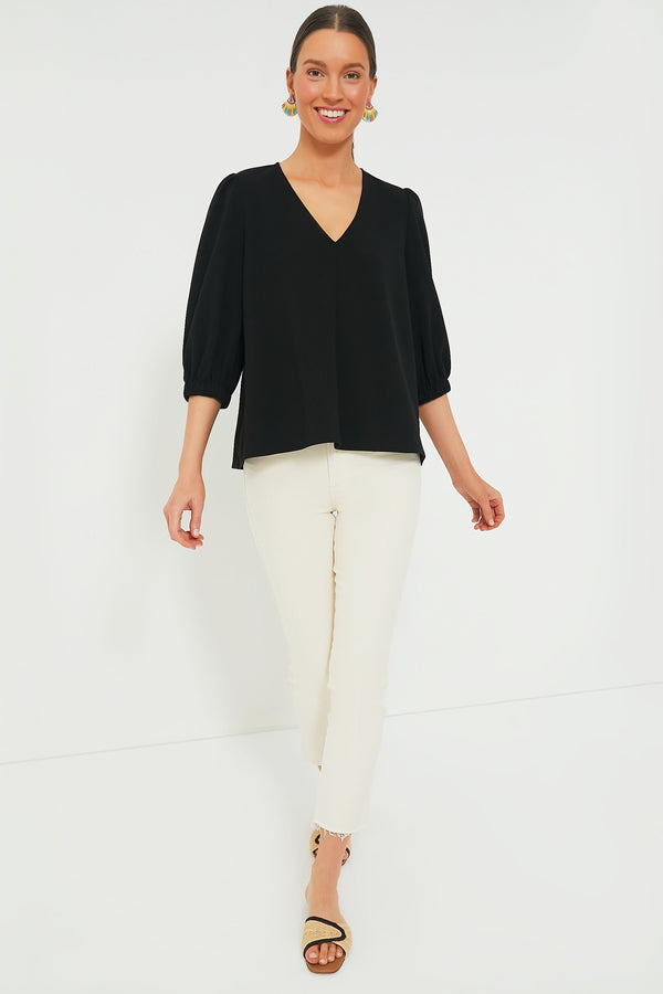 Black Hollis Top
