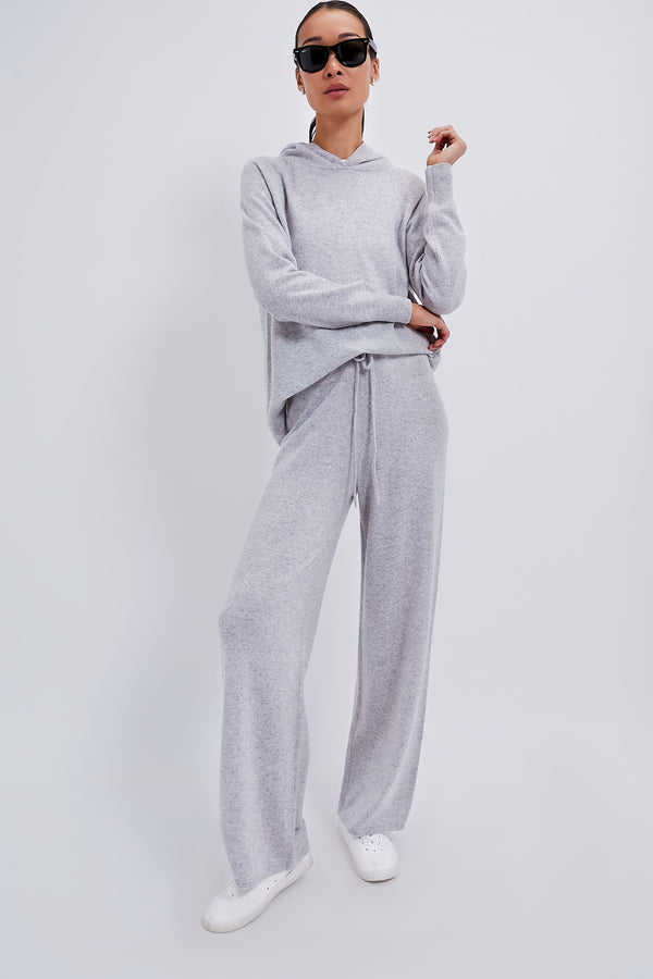 Gray Jane Cashmere  Hoodie