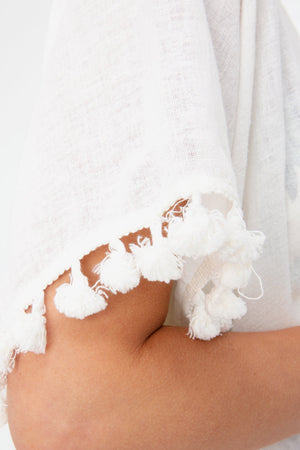 White Katie Caftan