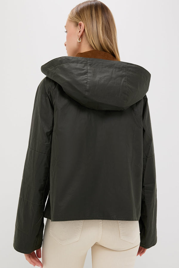 Archive Olive Erma Wax Jacket